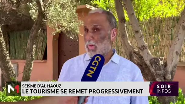 Séisme d´Al Haouz : le tourisme se remet progressivement