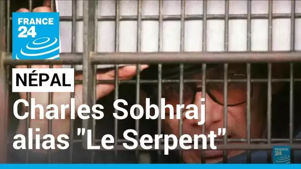 Népal: le tueur en série français Charles Sobhraj va être libéré • FRANCE 24