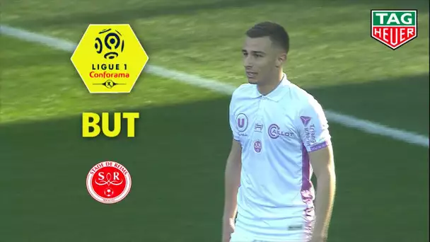 But Rémi OUDIN (70') / Montpellier Hérault SC - Stade de Reims (2-4)  (MHSC-REIMS)/ 2018-19