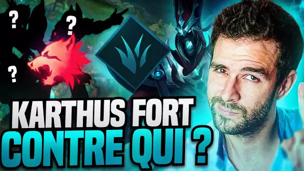 KARTHUS JUNGLE mais.. avec Prédator = ULTRA FORT CONTRE QUI ? (Comment Carry)