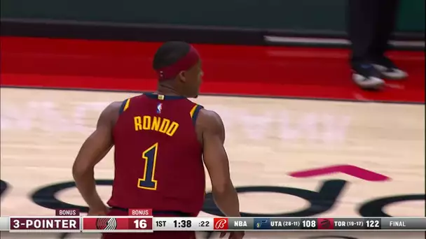 Rajon Rondo Makes Crazy Plays in Cavaliers Debut! 🔥