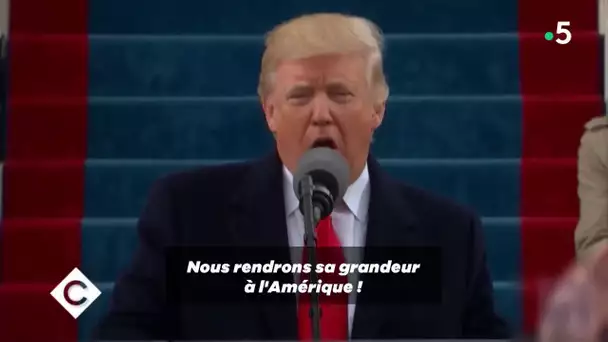 Le 5 sur 5 spécial Trump ! - C à Vous - 11/11/2019