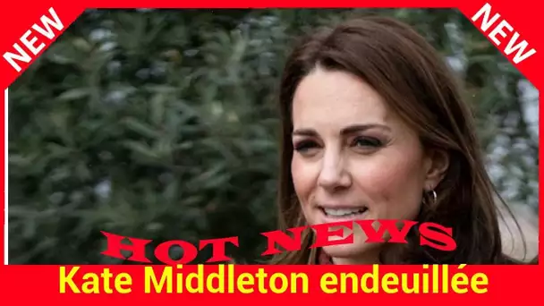 Kate Middleton endeuillée : ce décès qui révèle une vieille brouille dans sa famille