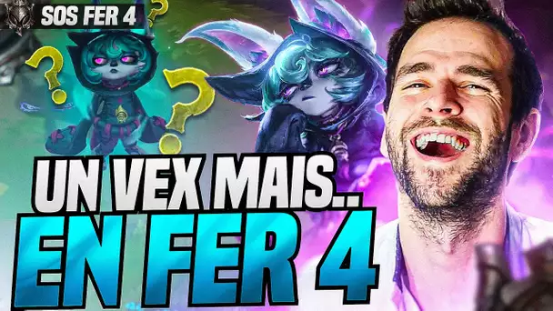 VEX mais.... joué par un FER 4 (BRAINLAG & LE GÉNIE DU WARWICK EN  FER)