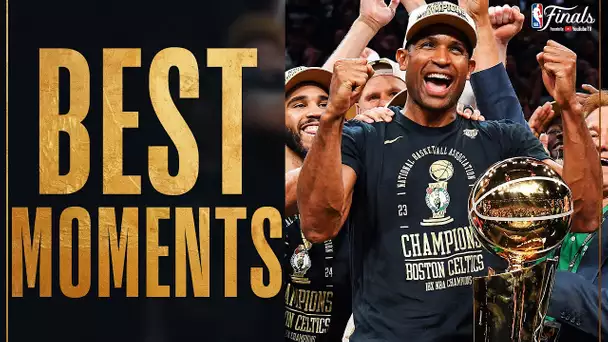 Al Horford’s BEST Moments From The 2024 NBA Finals! 🙌