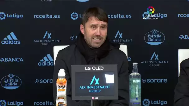 Rueda de prensa RC Celta vs Levante UD