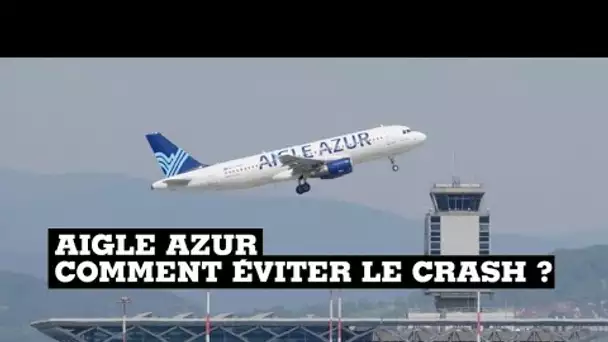 Aigle Azur : traversée d'une longue zone de turbulences