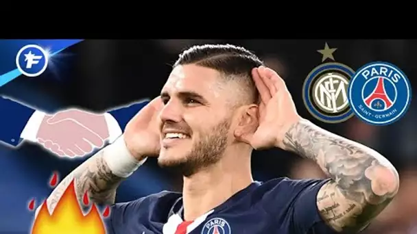 Accord trouvé entre l'Inter et le PSG pour le transfert définitif de Mauro Icardi | Revue de presse