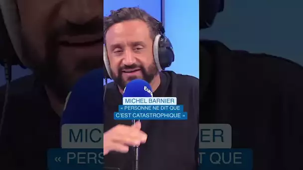 Cyril Hanouna sur Michel Barnier : "Personne n'a dis que c'est catastrophique" #shorts #politique