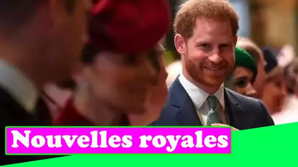 Le prince Harry a discuté avec William, Kate et Charles « pendant plus d'une heure » après les funér