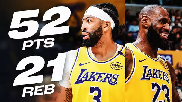 LeBron James Drops Triple-Double & Anthony Davis GETS BUCKETS! 😤| November 8, 2024