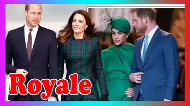 Kate et William frappent av3c une « situation de perdant perdant » sur l'invitation de Meghan