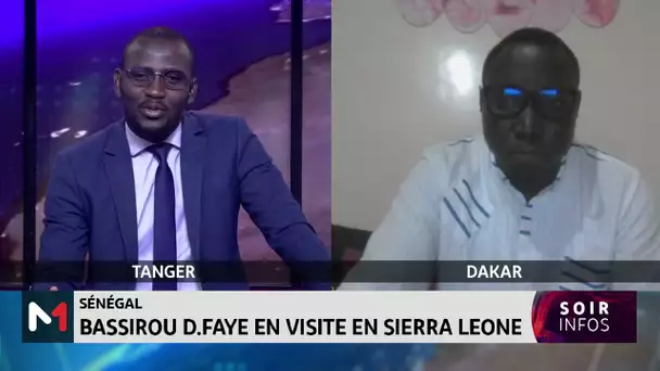 Sénégal: Bassirou D. Faye en visite en Sierra Leone