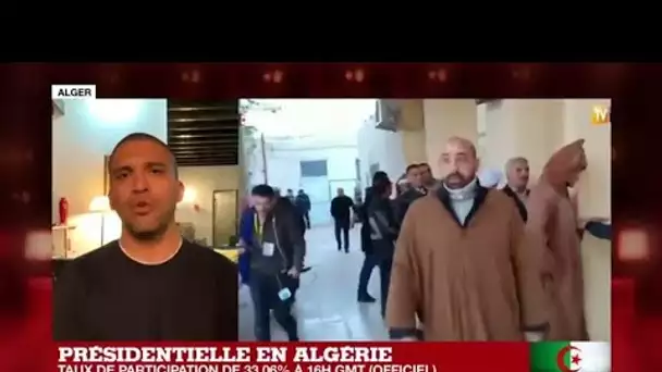 Présidentielle en Algérie : "L'élection la plus boycottée depuis l'indépendance de l'Algérie"