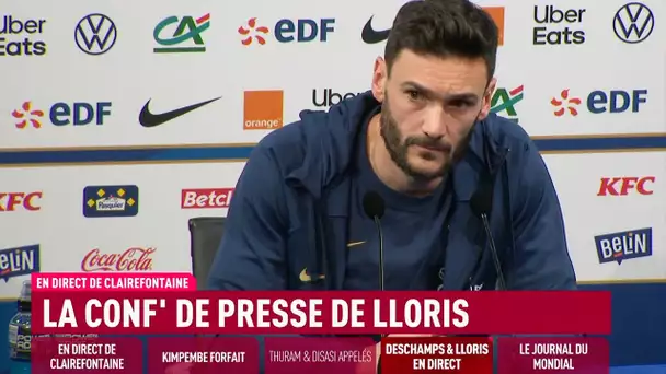 Coupe du monde 2022 - Hugo Lloris sur les droits humains au Qatar : "Quelque chose sera fait"