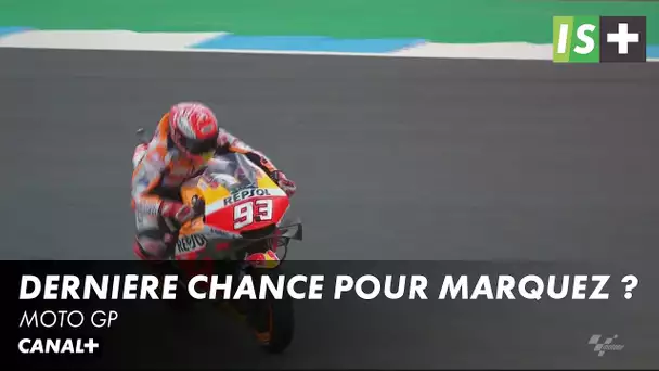Dernière chance pour Marquez - Moto GP