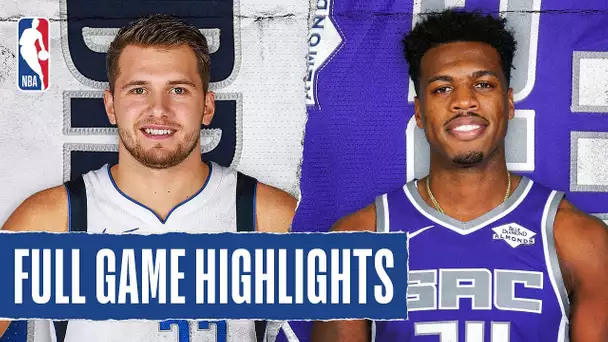 MAVERICKS at KINGS | FULL GAME HIGHLIGHTS | January 15, 2020