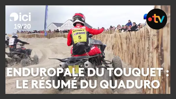 Enduropale du Touquet 2025 : le résumé du Quaduro, Randy Naveaux sacré vainqueur