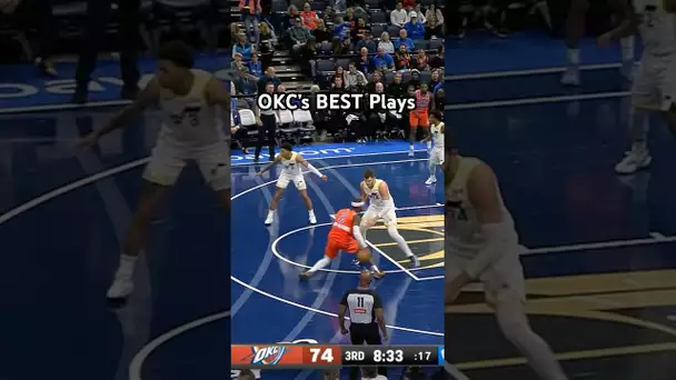 Best play from each of the Thunders 15 straight wins 🔥