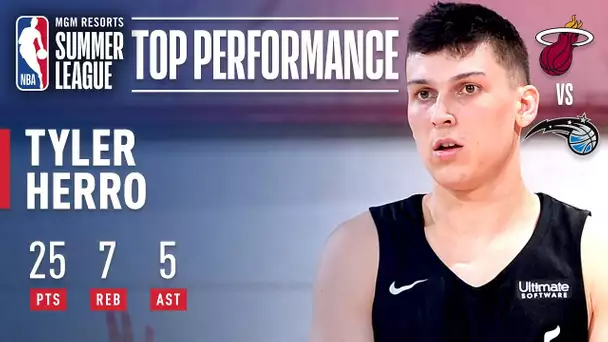 Tyler Herro Does It All Once Again For MIA As The Heat Move To 3-0 | July 9, 2019