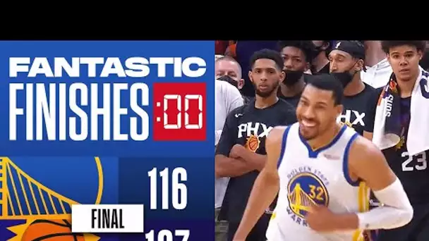 Final 2:43 WILD CHRISTMAS ENDING Warriors vs Suns 🔥🔥