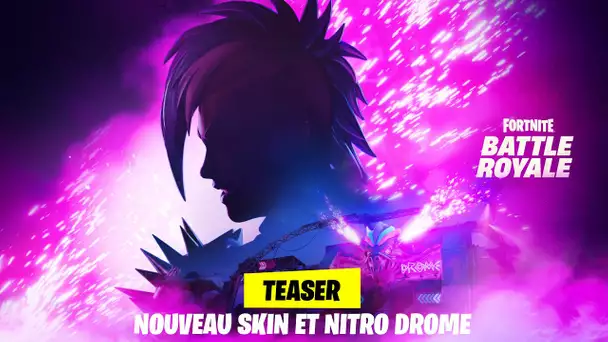 FORTNITE TEASER SAISON 3 ! NOUVEAU SKIN ET NOUVEAU LIEU NITRO DROME ! (FORTNITE SAISON 3 CHAPITRE 5)