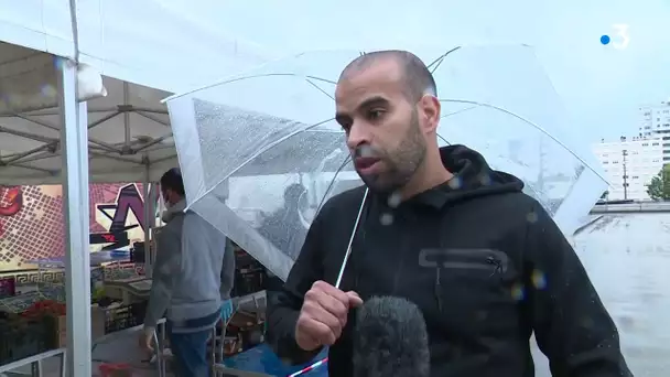 Besançon: la Place Cassin et le quartier de Planoise retrouvent leur marché