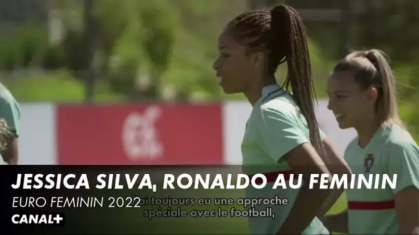 Jessica Silva, Ronaldo au féminin - Euro Féminin 2022