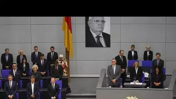 Allemagne : minute de silence au Bundestag pour Gorbatchev