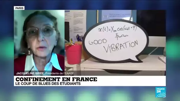 Confinement en France : le coup de blues des étudiants étrangers