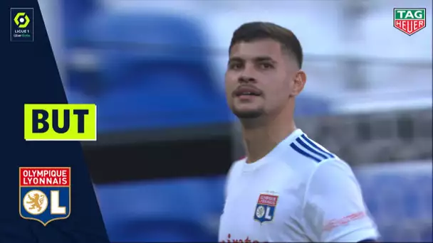 But Bruno GUIMARAES (71' pen - OL) OLYMPIQUE LYONNAIS - FC LORIENT (4-1) 20/21