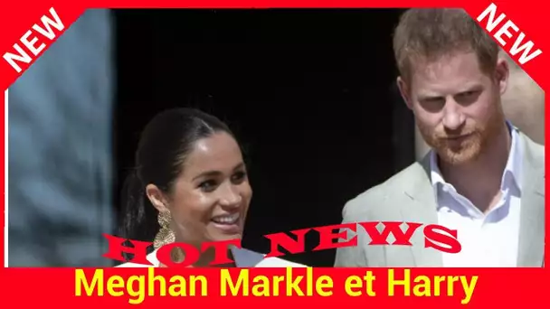 Meghan Markle et Harry, ce petit luxe qu’ils se sont offerts juste avant l’accouchement