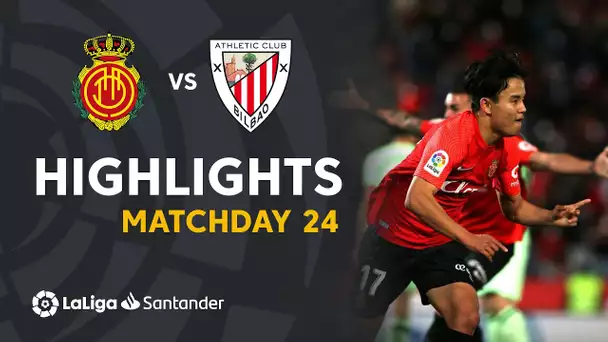 Resumen de RCD Mallorca vs Athletic Club (3-2)