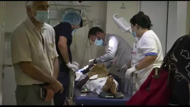 Double explosion à Beyrouth: les hôpitaux, déjà éreintés par la crise sanitaire, sont submergés