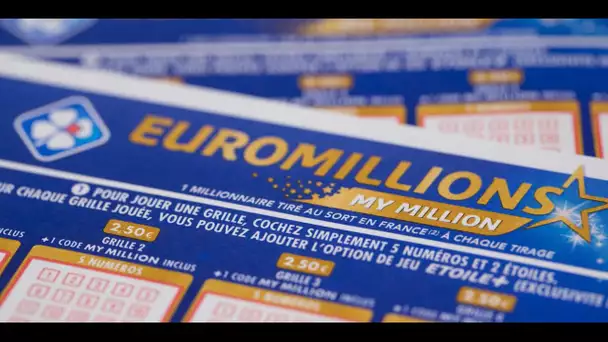 Un Français remporte 102 millions d'euros à l'Euromillions : la France, pays le plus chanceux d'E…