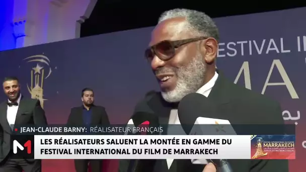 Les réalisateurs saluent la montée en gamme du festival international du film de Marrakech