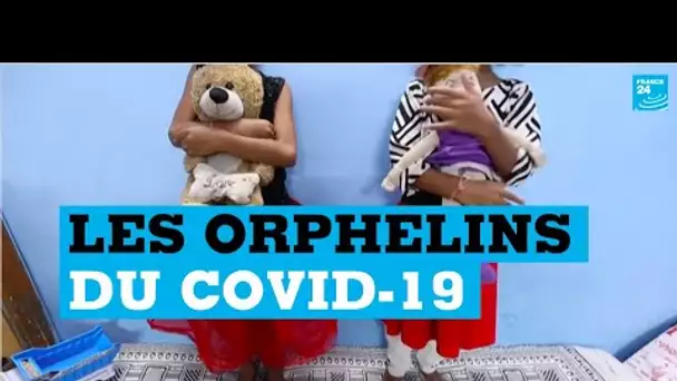 Inde : les orphelins du Covid-19