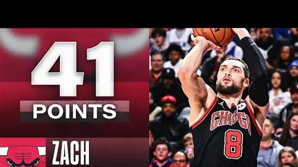 Zach LaVine Makes A Season 11 THREES 🔥