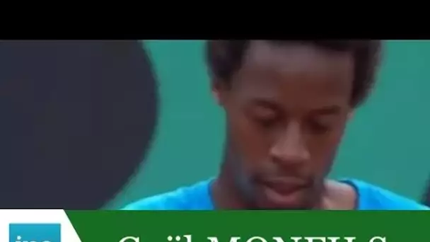 Gael Monfils éliminé de Roland Garros - Archive INA