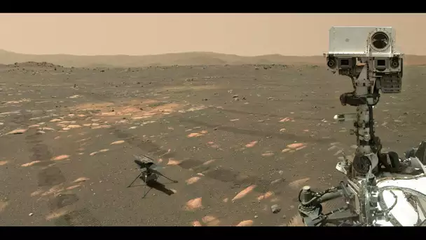 Mars : le robot Perseverance aurait trouvé des composés organiques… Et bientôt des traces de vie ?