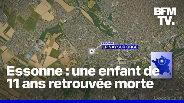 Le corps d'une jeune fille de 11 ans retrouvé en Essonne, deux personnes placées en garde à vue