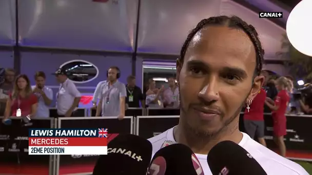 Hamilton "Il faudra trouver des moyens pour dépasser"