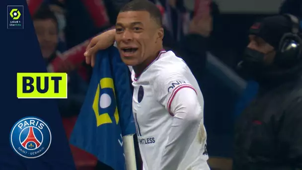 But Kylian MBAPPE (90' +4 - PSG) PARIS SAINT-GERMAIN - STADE RENNAIS FC (1-0) 21/22