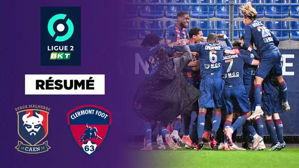 ⚽️ Résumé - Ligue 2 BKT : Caen sauve sa tête à la dernière seconde !