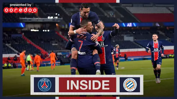 🎦 [𝗜𝗡𝗦𝗜𝗗𝗘] PARIS SAINT-GERMAIN 🆚 MONTPELLIER HSC