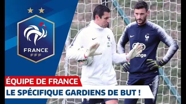 Entraînement spécifique gardiens de but, Equipe de France I FFF 2019