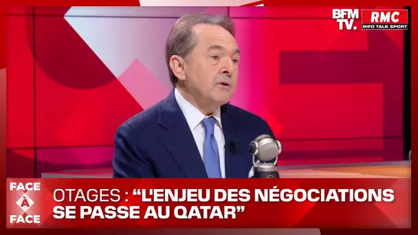 Pour Gilles Kepel, "l'enjeu des négociations" concernant les otages "se passe au Qatar"