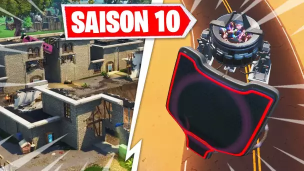 LE RETOUR DE LA PRISON SUR FORTNITE ... (MOISTY PALMS) + NOUVELLE MAJ 10.20 DEMAIN !