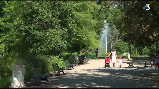 Toulouse : réouverture des parcs et jardins