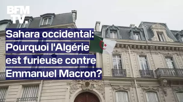 Sahara occidental: le soutien d'Emmanuel Macron au plan marocain ne passe pas auprès de l'Algérie